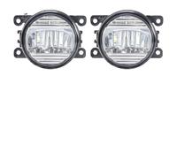 Cvgffs Conjunto faros antiniebla Conjunto Luces Antiniebla LED Para Peugeot Partner Tepee 2012-2022 6000 Lm Luz Diurna DRL(JZ Yellow)