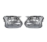 Cvgffs Conjunto faros antiniebla GJ5Z-13200-C Para Ford Escape Kuga 2017 2018 2019 Parachoques Delantero Antiniebla Lámpara Señal Antiniebla Conjunto Luces Automóvil(Left and Right)