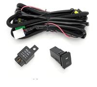 Cvgffs Conjunto faros antiniebla Para Citroen Para C3 Para C4 Para C5 Para C6 C-Crosser Xsara Picasso 1999-2015 Faros Antiniebla Halógenos CONJUNTO Faros Antiniebla(1 wires only)