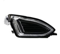 Cvgffs Conjunto faros antiniebla Para Ford Para Edge 2015 2016 2017 2018 Parachoques Delantero Coche Luces LED DRL Conducción Diurna Luces Antiniebla(1pc right)