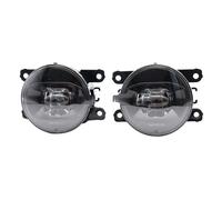 Cvgffs Conjunto faros antiniebla Para Mitsubishi Pajero 4/IV V8_W V9_W 2007-2015 Luz Antiniebla Del Parachoques Delantero