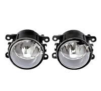 Cvgffs Conjunto faros antiniebla Para Mitsubishi Para ASX Para Outlander L200 Pajero Grandis Galant 2003-2015 Luz Antiniebla LED Parachoques Delantero Lámpara(Halogen Fog)