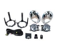 Cvgffs Conjunto faros antiniebla Para Nissan Para NV200 2010-2018 Parachoques Delantero Faros Antiniebla Cables Interruptor Cubierta Marco Tapa Bisel Kit