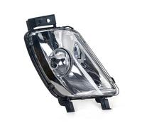 Cvgffs Conjunto faros antiniebla Para Peugeot 408 2010-2013 Parachoques Delantero Luz Antiniebla Circulación Diurna Marco Moldura Cubierta Antiniebla Faro Antiniebla(Lamp Right)