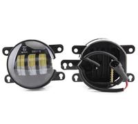 Cvgffs Conjunto faros antiniebla Para Suzuki Para Swift Para Grand Para Vitara 2 II Para Jimny Alto JB64 JB74 SX4 Faros Antiniebla Halógenos 55W 12V H11(Aluminum material A)