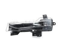 Cvgffs Conjunto faros antiniebla Para Tesla Para Model 3/Y 2017-2023 Lámpara Conducción LED DRL Versión Europea Sin Luz Antiniebla Delantera Ámbar(Left)