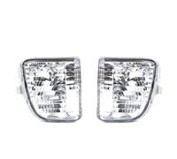 Cvgffs Conjunto faros antiniebla Para Toyota Para RAV4 Para RAV 4 2001 2002 2003 Luz Esquina Parachoques Delantero Automático Luz Giro Lámpara Antiniebla Sin Bombilla(1 set)