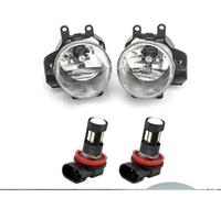 Cvgffs Conjunto faros antiniebla Para Toyota Para RAV4 Para RAV 4 XA50 2019 2020 2021 Faros Delanteros Halógenos Antiniebla Cubierta Rejilla Marco Bisel Interruptor Cable(Led fog)