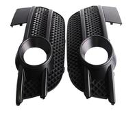 Cvgffs Conjunto faros antiniebla Tapa Rejilla Luz Antiniebla Para Parachoques Delantero Izquierdo Derecho Coche Versión UE 8U0807681A 8U0807682A Para Q3 2012 2013-2015(Left and right)