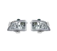Cvgffs Faros antiniebla coche Para Chevy Aveo Para DAEWOO Kalos 2004-2007 Accesorios Automóvil Parachoques Delantero Diurna Señal Giro Conjunto Antiniebla(Left and Right)