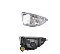 Cvgffs Faros antiniebla coche Para Civic 2DR/4DR Coupé Sedán 2004-2005 Faros Antiniebla Transparentes Interruptor Arnés Conjunto Parachoques Delantero 2Piezas