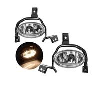 Cvgffs Faros antiniebla coche Para CRV CR-V RE1 RE2 RE4 2010-2011 Faros Antiniebla LED Halógenos Conjunto De Lente Transparente(Halogen fog)