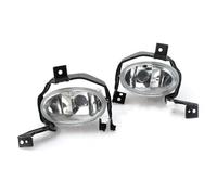 Cvgffs Faros antiniebla coche Para CRV CR-V RE1 RE2 RE4 2010-2011 Faros Antiniebla LED Halógenos Conjunto De Lente Transparente(No bulb)