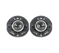 Cvgffs Faros antiniebla coche Para Dodge Avenger Para Chrysler 300 Para Compass 2011-2017 Faro Antivaho Del Parachoques Delantero(Pair With Halogen)