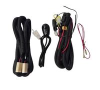 Cvgffs Faros antiniebla coche Para Fiat Albea Palio 2005-2012 Kit Completo De Instalación De Faros Antiniebla(Installation Cable)