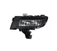 Cvgffs Faros antiniebla coche Para Mazda 3 Para M3 BK 2010-2013 Faros Antiniebla Delanteros Con Luz Diurna DRL Bombillas Accesorios(Left)