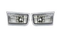 Cvgffs Faros antiniebla coche Para TOYOTA Para LAND Para CRUISER Para PRADO 90 FJ90 3400 1996-2003 Faros Antiniebla Delanteros Sin Bombilla 81210-60060(Pair halogen Bulb)