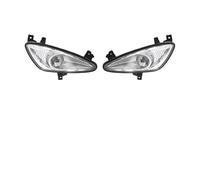 Cvgffs Faros antiniebla coche Para W211 Para S300 Para S350 Para S500 Para S600 2006-2009 Luz Antiniebla Delantera 2218200156(Pair With Halogen)