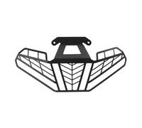 Cvgffs Guardia Protección Faros Protector Faro Delantero Para Motocicleta Para Aprilia TUAREG 660 2022 2023 Rejilla Protectora Piezas Con Logotipo Tuareg660 Protectora Faro Delantero(Negro)