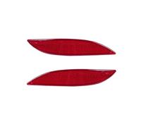 Cvgffs Luz Freno Central 265650004R Reflector Luz Señal Parachoques Trasero Izquierdo/derecho Para Megane Mk3(A Pair)