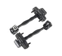 Cvgffs tope bisagra puerta coche BM51-A23500-AA BM51-A27200-AA Para Ford Para Focus Mk III 2012-2017 Limitador Correa Control Tope Bisagra Puerta(2Pcs Rear)
