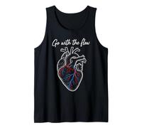 CVICU Cardiac Nurse Anatomy Cardiology Cardiologist Heart Camiseta sin Mangas