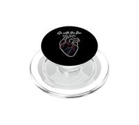 CVICU Cardiac Nurse Anatomy Cardiology Cardiologist Heart PopSockets PopGrip para MagSafe
