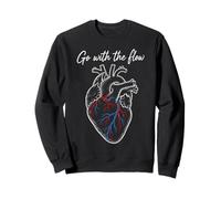 CVICU Cardiac Nurse Anatomy Cardiology Cardiologist Heart Sudadera
