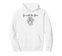 CVICU Cardiac Nurse Anatomy Cardiology Cardiologist Heart Sudadera con Capucha