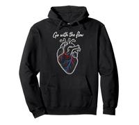 CVICU Cardiac Nurse Anatomy Cardiology Cardiologist Heart Sudadera con Capucha