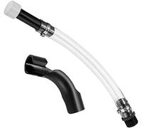 CVILL Manguera de llenado de combustible de carreras para jarra de combustible VP Racing, jarras de jegs, jarras LC2, jarras de combustible Scribner, diseño de filtro mejorado