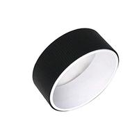 CVJdfhRE Anillo Circular de Yoga 12,5 x Pulgadas, Rodillo Resistente, Camilla Espalda, Accesorio Equilibrio, Equipo Fitness Profesional(Brown)