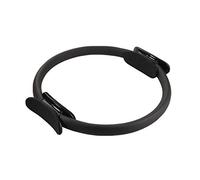 CVJdfhRE Anillo de Entrenamiento Doble Agarre for Yoga y Pilates, Kit Ejercicio Muscular, círculo mágico, músculos, Cuerpo, Fitness, Herramienta Adelgazamiento plasticidad(Black)