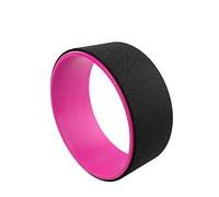 CVJdfhRE Círculo de Yoga Pilates - Rodillo Fitness TPE for Entrenamiento Espalda y Adelgazamiento, Anillo Mágico Moldeador Cintura(Brown)