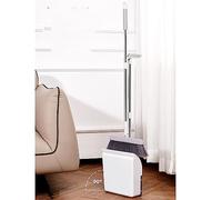 CVJdfhRE Escoba Plegable de pie, Escoba doméstica, barredora, recogedor, Juego