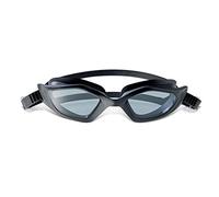 CVJdfhRE gafas, Gafas de natación profesionales for adultos, deportes acuáticos, HD, antivaho(Black clear lens)