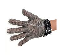CVJdfhRE Guantes anticorte de acero inoxidable, resistentes a cortes, guantes trabajo seguridad for chef y carnicero, pesca corte carne grado alimenticio(1pcs/XXL)