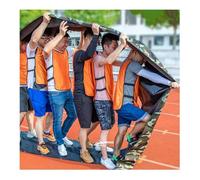 CVJdfhRE Juego de formación Equipos IEOWY, tapete for Correr, Actividades al Aire Libre for Adultos y niños, Juegos día Campo, Juego Divertido Competencia grupal(Kids 8M/26FT)