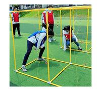 CVJdfhRE Juegos de Team Building, Kits Juegos Divertidos for el hogar, la Escuela y los Negocios, competición for día del Deporte(1x3x1.5m)