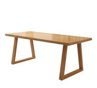 CVJdfhRE Mesa de Estudio for Sala, Mesa Centro for Estar, té con Gran Capacidad Carga, Escritorio Ancho, Larga