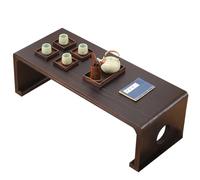 CVJdfhRE Mesa de Noche Madera Maciza Centro Creativa for Sala Estar Adecuada for una Amplia Gama Aplicaciones(Black,120 * 50 * 30cm)