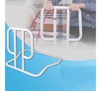 CVJdfhRE Pasamanos de Seguridad for Cama Disponible for la mayoría tamaños Marco for barandilla for Pacientes Mayores Fácil