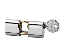 Cvl 3161252 5964 / 25x25 / Laton Pulido Ovalado Levas y Vastagos Cilindro Doble