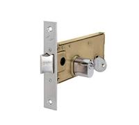 CVL - Cerradura Embutir Met Hn Oval Cvl 57 Mm