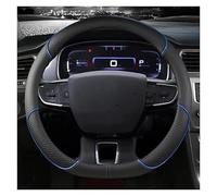 CVLKGF Fundas para Volante Coche, para Hyundai Kona 2021-2024 Antideslizante Transpirable Protector para Volante Coche Accesorios Coches Interior Decoracion,B