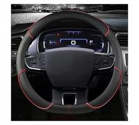 CVLKGF Fundas para Volante Coche, para Hyundai Kona 2021-2024 Antideslizante Transpirable Protector para Volante Coche Accesorios Coches Interior Decoracion,C