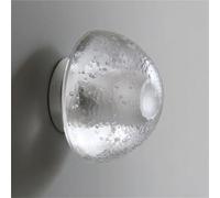 CVNIMV Apliques de Pared LED semicirculares de Cristal Minimalistas Modernos, Impermeables, para Sala de Estar, Dormitorio, Pasillo, Escalera, baño, lámparas de Pared para el hogar, Luces