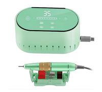 CVNIMV Taladro de uñas eléctrico Profesional 35000 RPM La más Nueva máquina de Taladro de uñas Taladro de manicura con Pantalla HD Pantalla táctil Lijadora de uñas eléctrica para Nail Art Sal