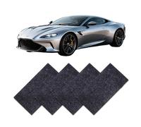 CVNRCLP Nano Sparkle Cloth Car Scratches, Nano Sparkle Cloth for Car, Magic Car Scratch Remover, Scratch Removal Repair, for Repairing Light Scratch Paints, Paint Care, Pack of 4