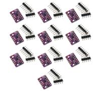 Cvoepobey 10 Juegos BMI160 -BMI160 6DOF MóDulo de Sensor de AceleróMetro GiroscóPico de Velocidad de 6 Ejes IIC I2C SPI Protocolo de ComunicacióN 3-5 V